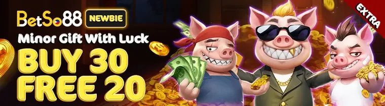 betso88 Deposit 30 Get FREE 20