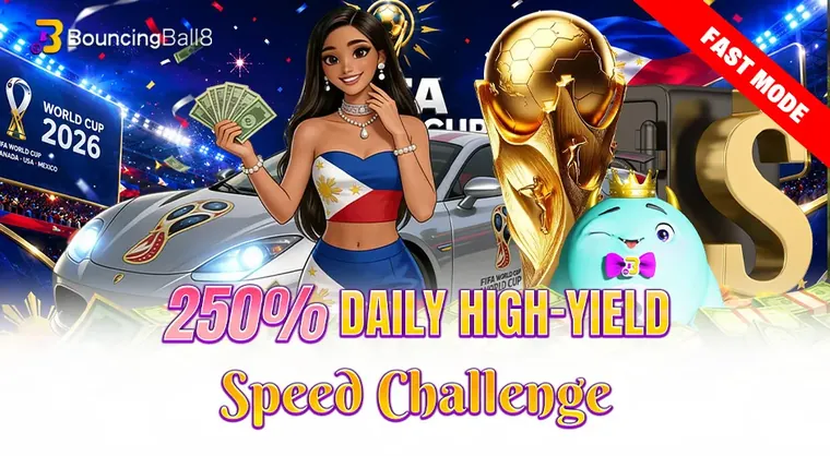 BouncingBall8 250% Daily High-Yield Speed Challenge