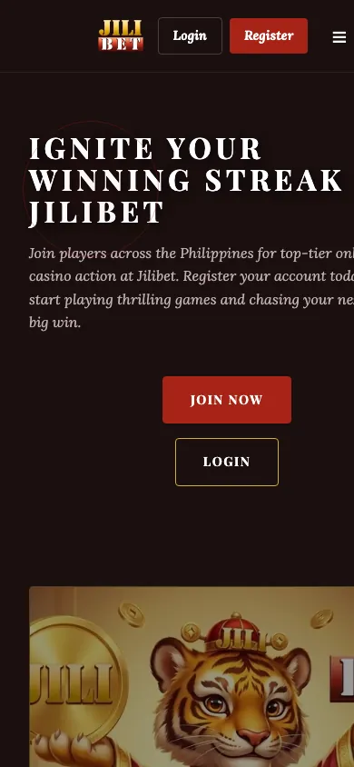 JILIBET mobile homepage