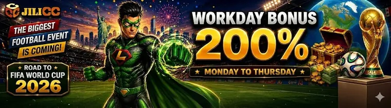 jlc WORKDAYS BONUS 200%
