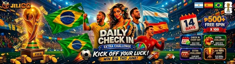 jlc DAILY CHECK-IN 14DAYS EXTRA CHALLENGE