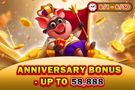 JLK Anniversary BONUS -UP TO 58,888