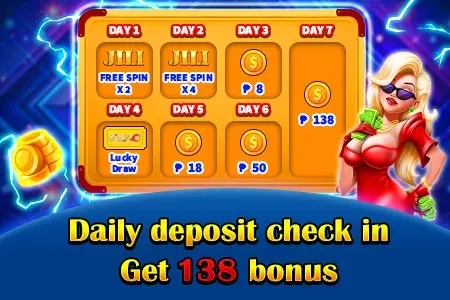 JLK Daily check in get Bonus 138