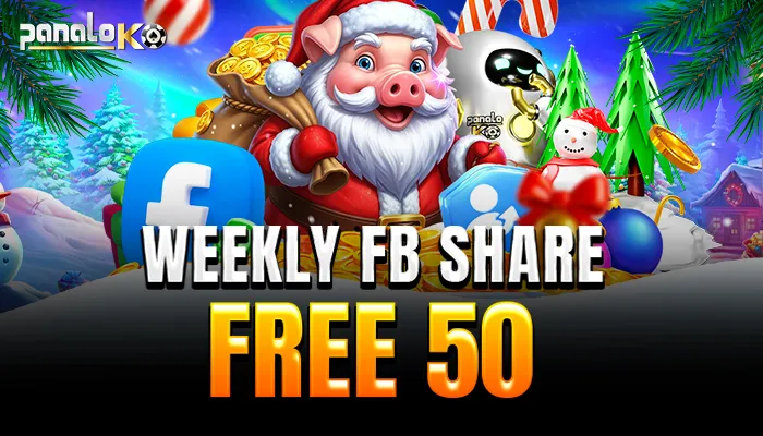 panaloko Weekly FB share Free 50