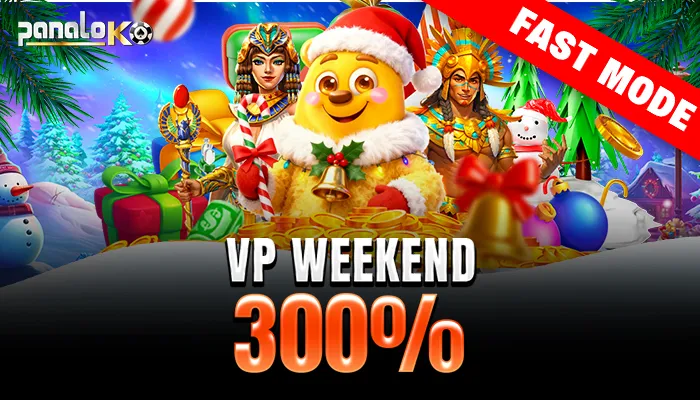 panaloko VP Weekend 300%