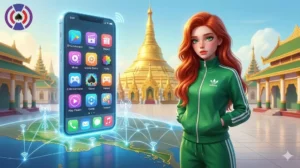 AidsAgent Myanmar market focus, penetrating the mobile-first market with tailored entertainment content and broad network coverage.